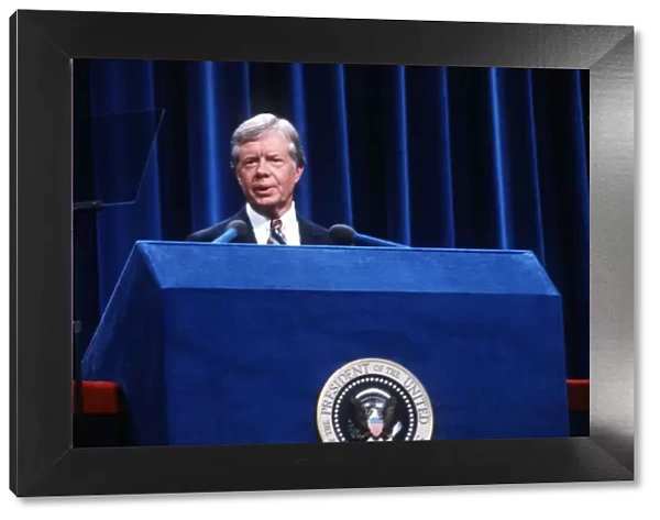 President Carter at the US Democratic Convention New York