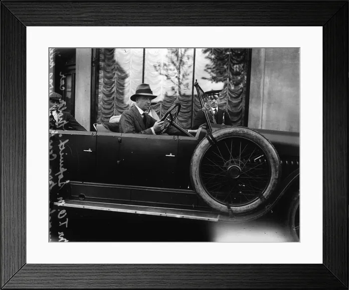 Framed Print : Mr Aviation himself, Thomas Sopwith. In some way shape or form