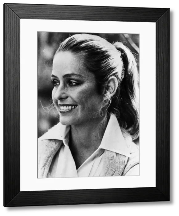 Framed Print : Farrah Fawcett Majors actress 1981 A©mirrorpix Framed Print : Farrah Fawcett Majors actress 1981 A©mirrorpix