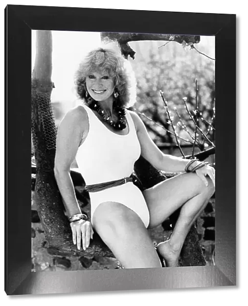 Carol Cleveland actress 1987 A©mirrorpix