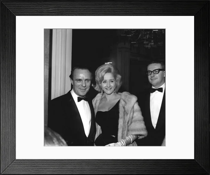 Framed Print : Dickie Henderson and actress Liz Fraser December 1963 at the film premiere of Its a Mad Framed Print : Dickie Henderson and actress Liz Fraser December 1963 at the film premiere of Its a Mad