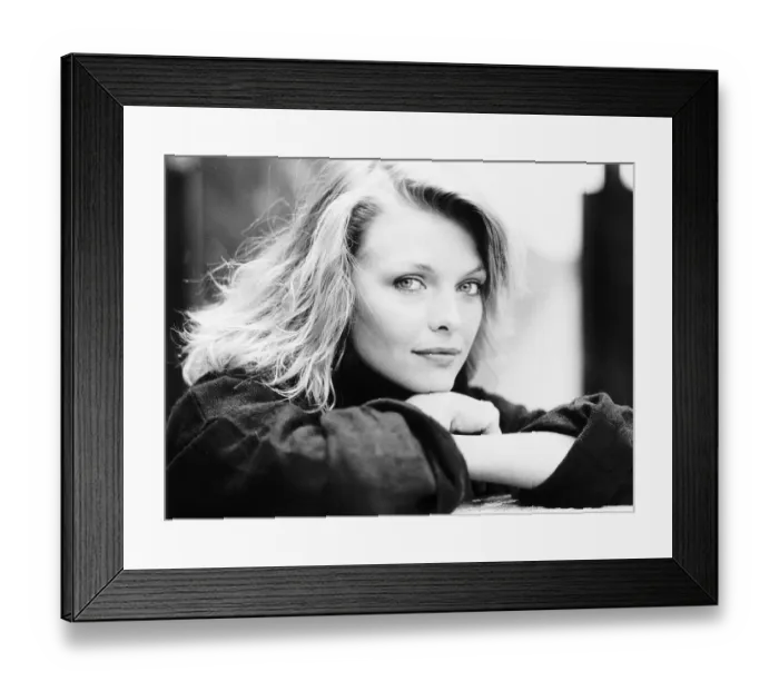 Framed Print : Michelle Pfeiffer actress A©mirrorpix Framed Print : Michelle Pfeiffer actress A©mirrorpix