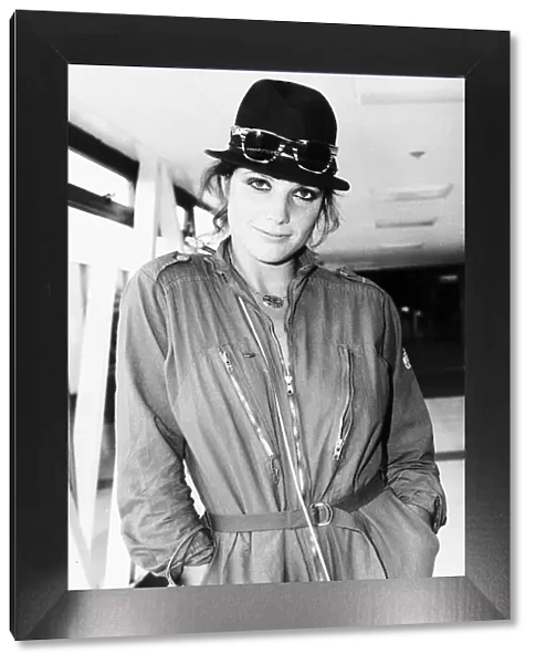Suzanne Danielle British actress April 1981 A©mirrorpix