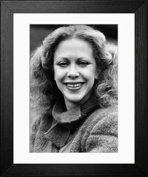 Framed Print : Connie Booth American actress 1981 A©mirrorpix Framed Print : Connie Booth American actress 1981 A©mirrorpix
