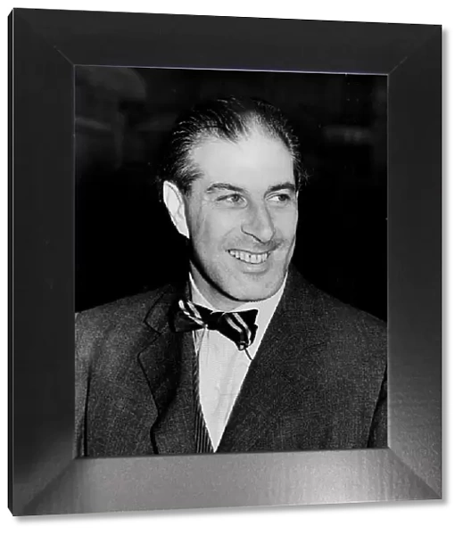 Baron Nahum Royal Photographer involved in the Merrifield case. 1953