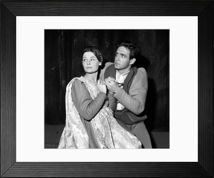 Framed Print : Romeo and Juliet'October 1960 Judi Dench as Juliet