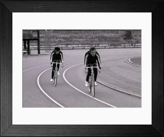 Framed Print : Superstars TV Programme August 1973 Jackie Stewart Framed Print : Superstars TV Programme August 1973 Jackie Stewart