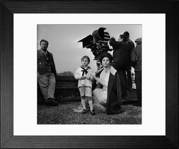 Framed Print : Sophia Loren March 1965 Actress in Lady L Framed Print : Sophia Loren March 1965 Actress in Lady L