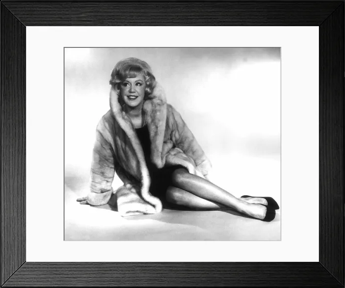 Framed Print : Kathy Kirby Actress - February 1966