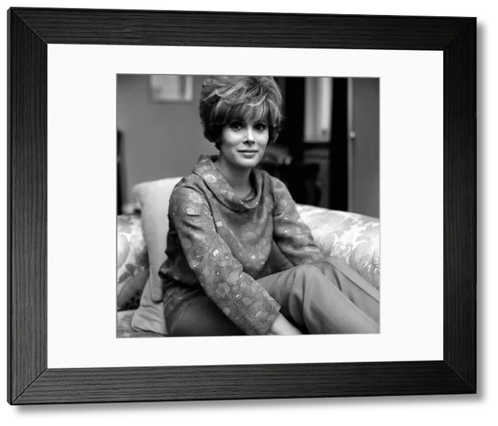 Framed Print : Jill St John actress May 1965 Framed Print : Jill St John actress May 1965