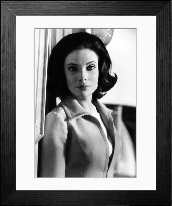 Framed Print : Hildergard Neil Actress - Aug 1969 Framed Print : Hildergard Neil Actress - Aug 1969