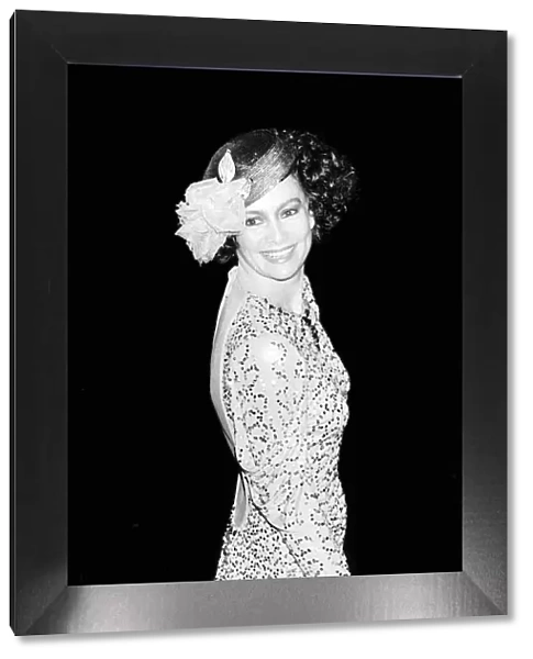 Actress Francesca Annis December 1984 A©mirrorpix