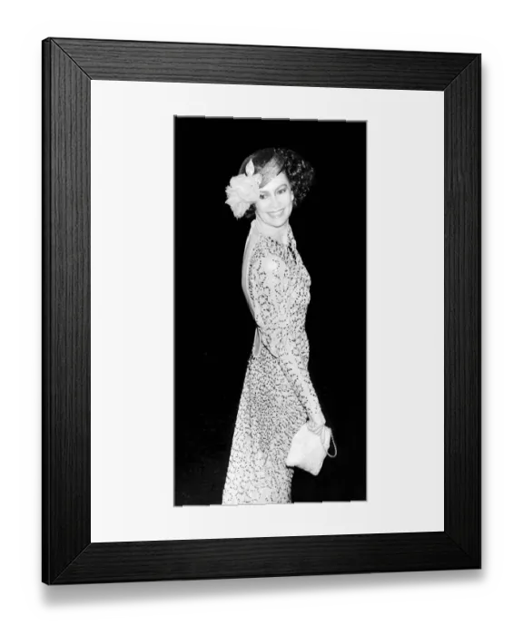 Framed Print : Actress Francesca Annis December 1984 A©mirrorpix