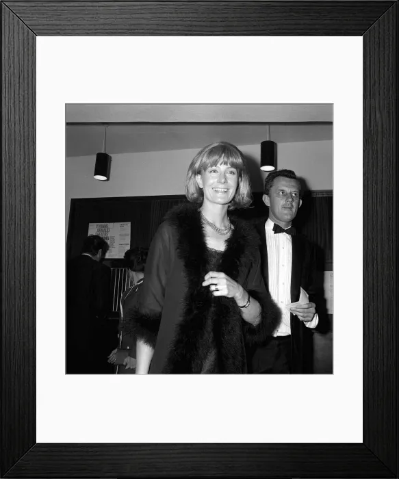 Framed Print : Vanessa Redgrave actress June 1965 at the Yvonne Arnaud Theatre Guildford Framed Print : Vanessa Redgrave actress June 1965 at the Yvonne Arnaud Theatre Guildford