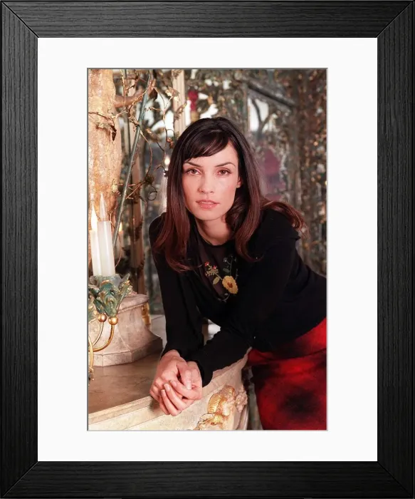 Framed Print : Fanke Jansson actress Nov 1998 Framed Print : Fanke Jansson actress Nov 1998
