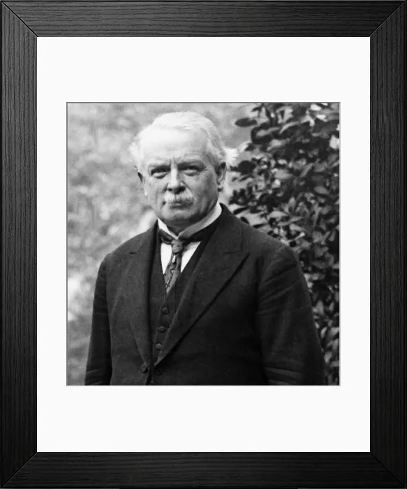 Framed Print : David Lloyd George British Prime Minister 1922 Framed Print : David Lloyd George British Prime Minister 1922
