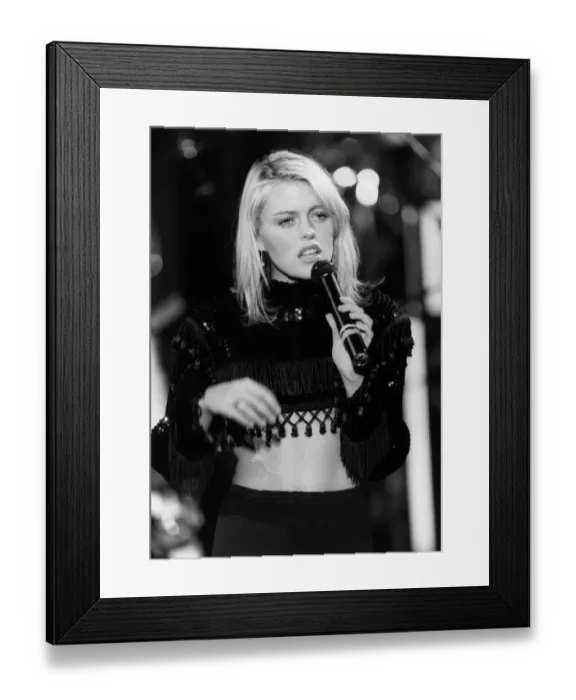Framed Print : Patsy Kensit British pop singer actress May 1986 A©mirrorpix