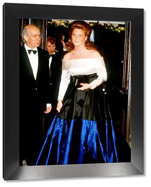 Duchess of York at The Queens 60th birthday celebrations Covent Garden Opera House