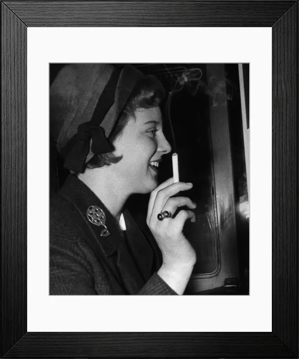 Framed Print : Princess Margrethe of Denmark arrives in Liverpool Street Station Framed Print : Princess Margrethe of Denmark arrives in Liverpool Street Station