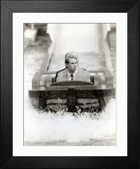Framed Print : Prince Edward opening Chessington World of Adventure Chessington Zoo Framed Print : Prince Edward opening Chessington World of Adventure Chessington Zoo