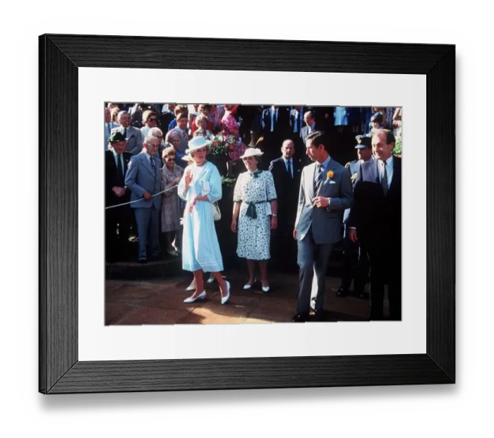  : Prince and Princess of Wales tour of Australia and New Zealand in the Spring of 1983