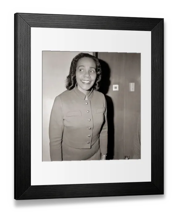 Framed Print : Mrs Martin Luther King January 1969 Wife of the late civil right leader who was Framed Print : Mrs Martin Luther King January 1969 Wife of the late civil right leader who was