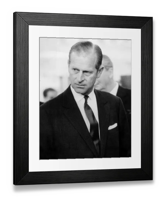 Framed Print : Duke of Edinburgh, November 1969