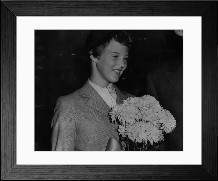 Framed Print : Princess Margrethe of Denmark Framed Print : Princess Margrethe of Denmark