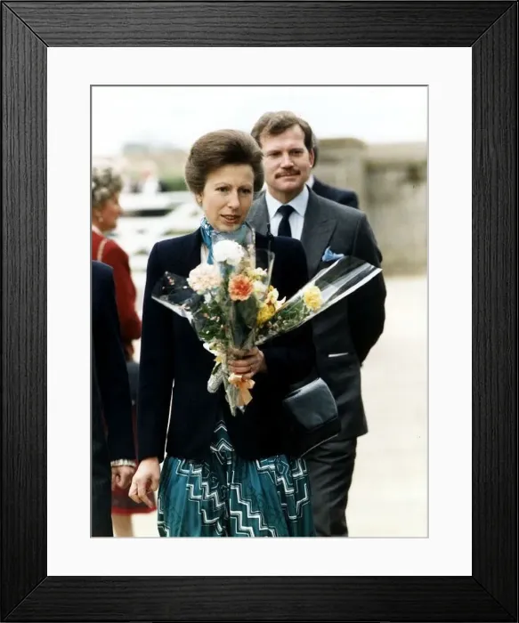  : Princess Anne visiting the Equine Rehabilitation Centre in Snetterton Norfolk