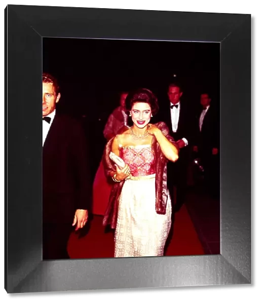 Princess Margaret and Lord Snowdon October 1963 at the Hilton hotel