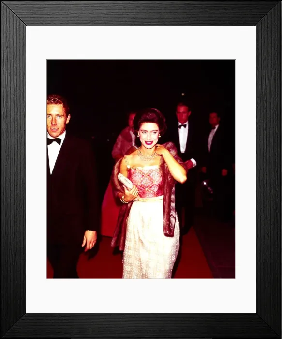 Framed Print : Princess Margaret and Lord Snowdon October 1963 at the Hilton hotel Framed Print : Princess Margaret and Lord Snowdon October 1963 at the Hilton hotel