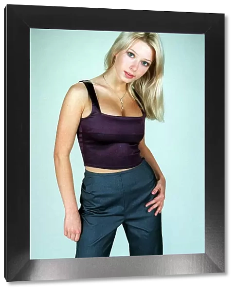 Ksenia Zlobina Model aged 18 November 1998 poses for feature on Big Busted Women