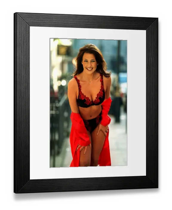 Framed Print : Julie Hannah Model Framed Print : Julie Hannah Model