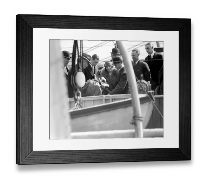Framed Print : HRH Queen Elizabeth Queen Mother George VI Visits 1929 Lady Elizabeth Bowes-Lyons Framed Print : HRH Queen Elizabeth Queen Mother George VI Visits 1929 Lady Elizabeth Bowes-Lyons