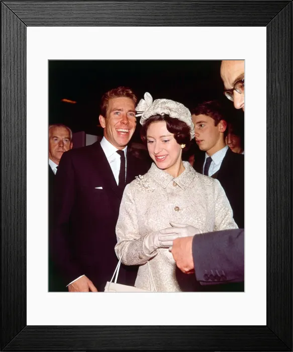 Framed Print : Princess Margaret 1964 and Lord Snowdon at the Motor show in Earl Court Framed Print : Princess Margaret 1964 and Lord Snowdon at the Motor show in Earl Court