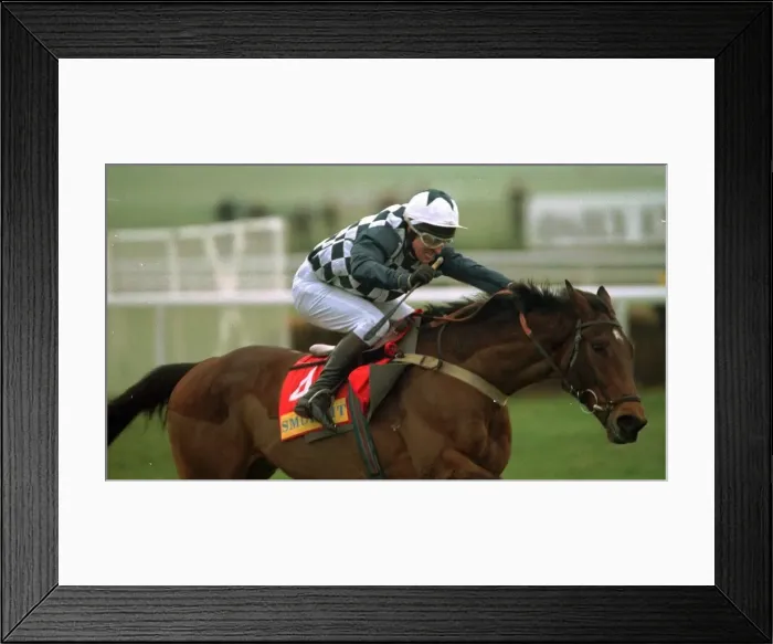 Framed Print : Collier Bay winning the Champion Hurdle at Cheltenham Framed Print : Collier Bay winning the Champion Hurdle at Cheltenham
