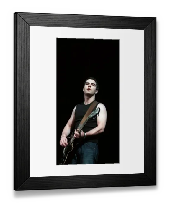 Framed Print : Kelly Jones of the Stereophonics plying the guitar on stage at T in the Park June 1999 Framed Print : Kelly Jones of the Stereophonics plying the guitar on stage at T in the Park June 1999