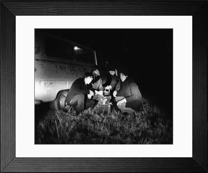 Framed Print : The Kinks pop group 1964 Ray Davies, Dave Davies Framed Print : The Kinks pop group 1964 Ray Davies, Dave Davies