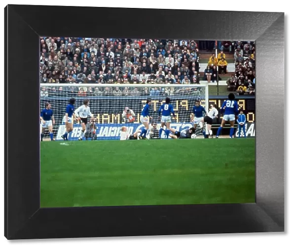 World Cup 1978 West Germany versus Italy Dino Zoff saves a
