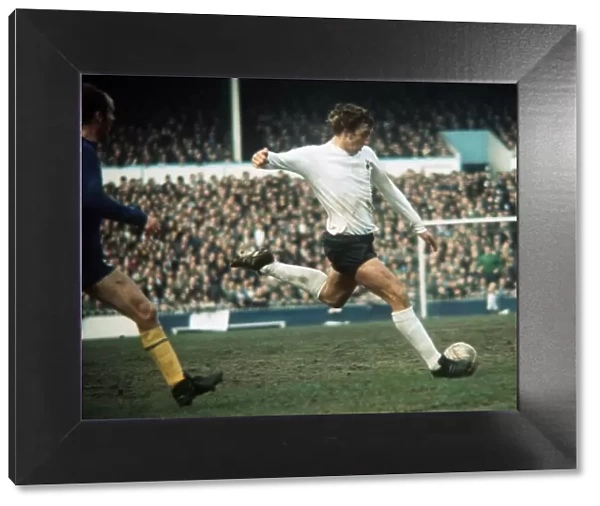 Martin Chivers Spurs 1971 football Tottenham Hotspur v Chelsea