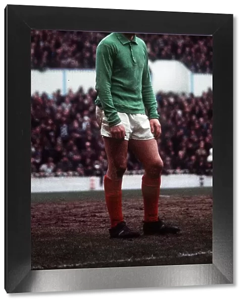 Gordon Banks Stoke City goalkeeper 1972 football Spurs v Stoke