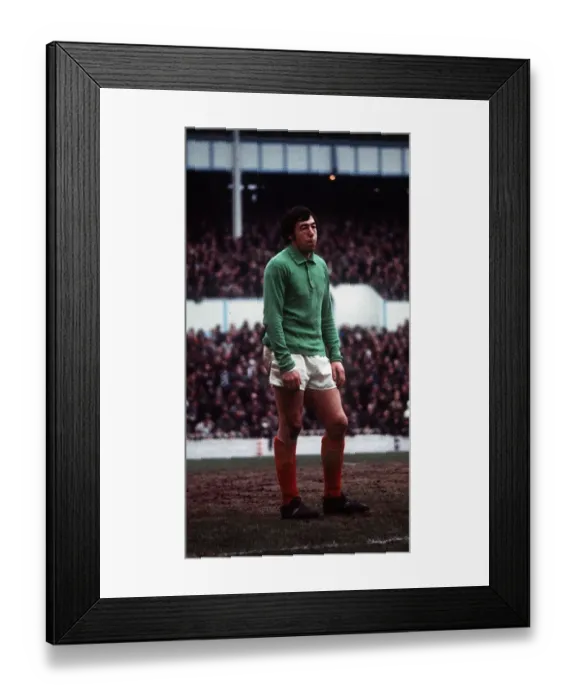 Framed Print : Gordon Banks Stoke City goalkeeper 1972 football Spurs v Stoke Framed Print : Gordon Banks Stoke City goalkeeper 1972 football Spurs v Stoke
