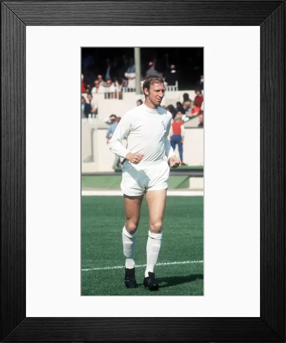 Framed Print : Jack Charlton Leeds Circa September 1971 Framed Print : Jack Charlton Leeds Circa September 1971