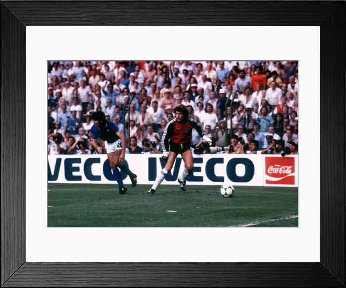 Framed Print : World Cup final in Spain June 1982 Italy 3 West Germany 1 Framed Print : World Cup final in Spain June 1982 Italy 3 West Germany 1