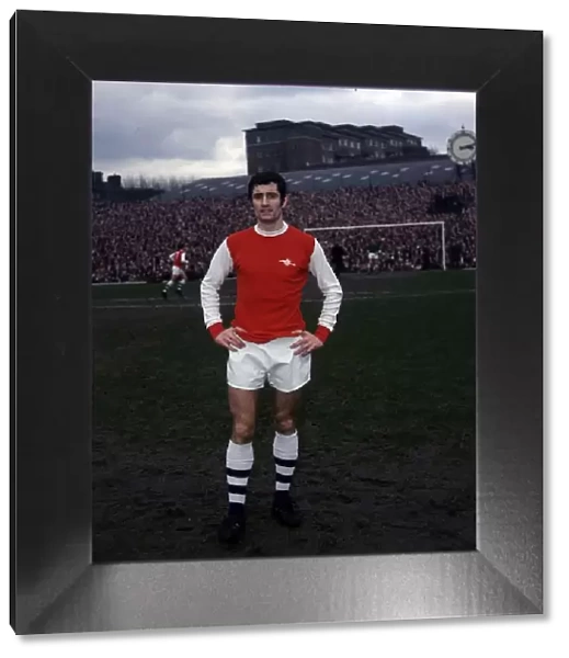 Frank McLintock Arsenal football