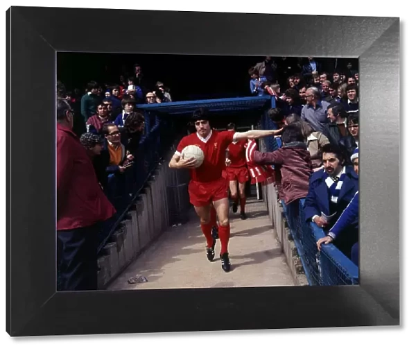 Kevin Keegan QPR v Liverpool 1977