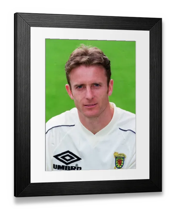 Framed Print : Kevin Gallacher May 1998 Scotland World Cup squad Framed Print : Kevin Gallacher May 1998 Scotland World Cup squad