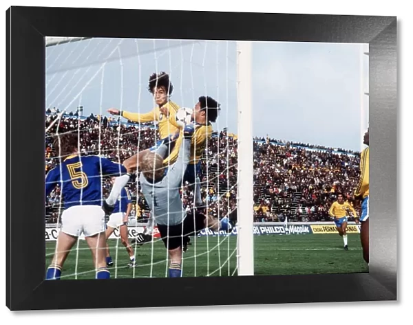 Sweden v Brazil World Cup 1978 Brazil