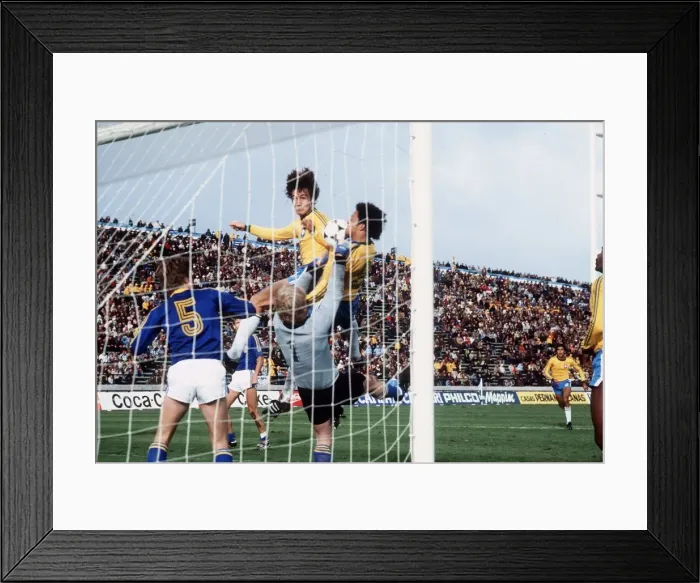 Framed Print : Sweden v Brazil World Cup 1978 Brazil Framed Print : Sweden v Brazil World Cup 1978 Brazil