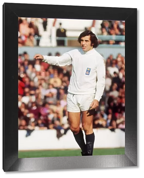 Peter Shilton Leicester 1973 football West Ham v Leicester